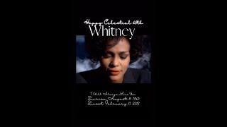 In Loving Memory of Whitney Houston