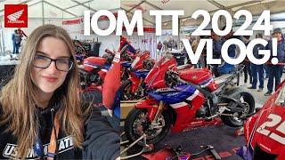 Come and experience the Isle Of Man TT with me  VLOG
