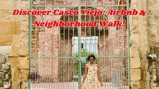 Casco Viejo Staycation Airbnb Tour + Neighborhood Exploration