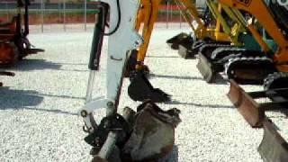 miniescavatore BOBCAT 331.AVI