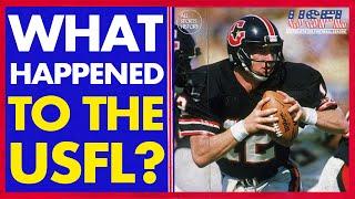 WHAT HAPPENED TO THE USFL?  DEFUNCT LEAGUES A USFL FOOTBALL DOCUMENTARY