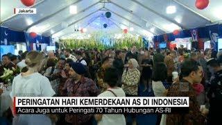 Peringatan Hari Kemerdekaan AS di Indonesia