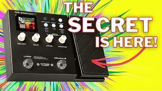 Nux Mg 300 Expression Pedal Demo  Secret Tones Here