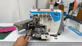 Cómo calibrar una Overlock #costura #overlock