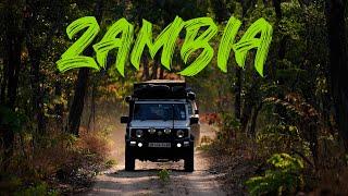 Overlanding in a Jimny  Zambia Part 1