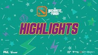 The Bucharest Minor Highlights Playmakers vs BOOM ID