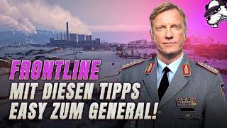 Frontline - Mit diesen Tipps easy zum General World of Tanks - Gameplay - Deutsch