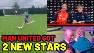 Ten Hag makes big decision on Toby Collyer and Kai Rooney showing skills in training