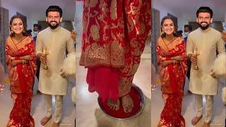 Sonakshi Sinha Grand Griha Pravesh Rasam at her Sasural after Marriage with Zaheer Iqbal