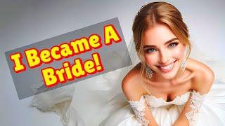 Wedding Dress Beauty Shop Makeover  MTF Crossdressing Journey