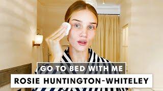 Rosie Huntington-Whiteleys Full-Body Nighttime Skincare Routine  Go To Bed With Me   BAZAAR