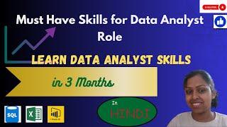 Must Have Skills for Data Analyst Job  Skills to Crack Data Analyst Job Interview