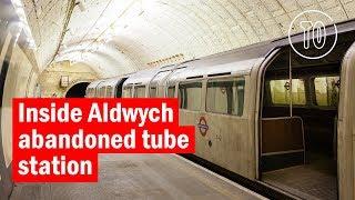 Inside abandoned Aldwych station  City Secrets  Time Out