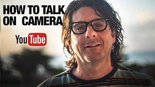 How To Talk On-Camera on YouTube  Simple Tricks