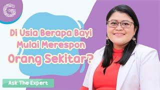 Di Usia Berap Bayi Mulai Merespon Orang Sekitar? - dr. Kanya Fidzuno SpA