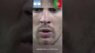 Argentina vs Portugal  Lionel Messi vs Cristiano Ronaldo in 2011 #messi #ronaldo