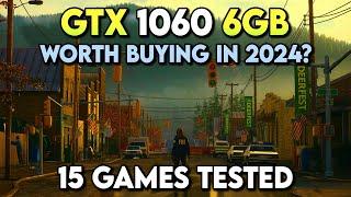 Is the GTX 1060 still worth it in 2024? Tested in 15 Modern Games