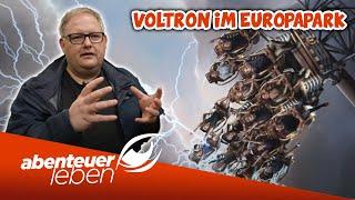 VOLTRON Die NEUE Hochspannungs-Achterbahn im Europa-Park Rust?  Abenteuer Leben  Kabel Eins