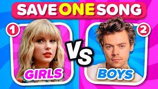 GIRLS vs BOYS Save One Drop One EXTREME EDITION