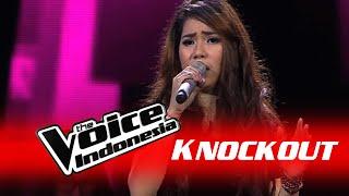 Aline Anyer 10 Maret  Knockout  The Voice Indonesia 2016