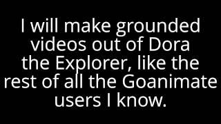 Announcement from MisterNintendoKing Grounded videos out of Dora