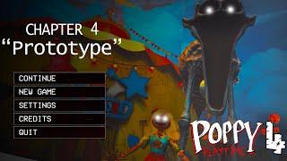 Poppy Playtime Chapter 4 - Official New Gameplay Poppy Playtime 3 NEW