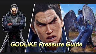 Tekken 8  The Ultimate Kazuya Pressure Guide