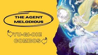 Yu-Gi-Oh The Agent Melodious Combos 2024 Post Legacy of Destruction - Melodious Agent Combos 2024