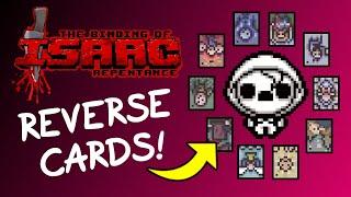 22 NEW Reverse Tarot Cards - The Binding of Isaac Repentance