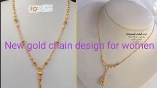 New gold chain models