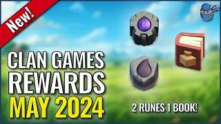 Clan Games Rewards - May 2024  Clash of Clans