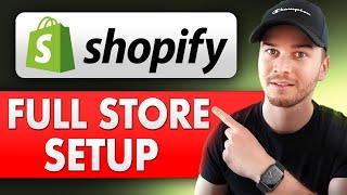 How To Create A Shopify Dropshipping Store In 2024 STEP-BY-STEP