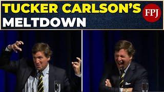 Watch Tucker Carlson Loses Cool On Australian Journalist Who Called Him Putins Useful Idiot