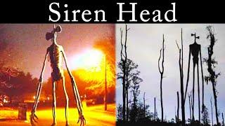 Siren Head Explained... Trevor Henderson Creatures #2