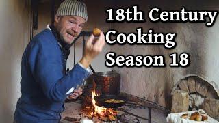 Cooking Marathon - 18th Century Cooking Season 18