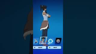 Unlocking the FREE KORRA Skin in Fortnite #fortnite #shorts #avatar #korra