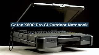 Getac X600 Pro Outdoor Notebook