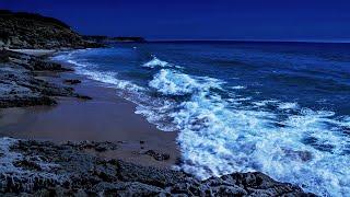 Relaxing Waves For Sleeping Well Deep Sleep Bedroom Ambiance With Ocean Sounds