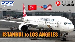 FLIGHT REPORT Istanbul to Los Angeles TURKISH AIRLINES # 121