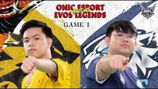 MPL S8 EVOS VS ONIC  GAME 1  WEEK 3 DAY 1 MOBILE LEGENDS