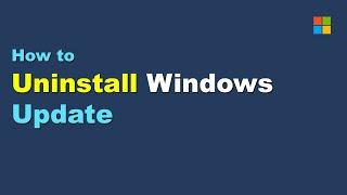 Effortless Windows Update Uninstallation  Learn How To Easily Remove Windows Updates #telllingtuber