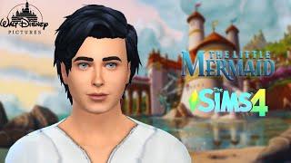 Prince Eric + CC Links  The Sims 4 Create A Sim