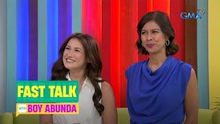 Fast Talk with Boy Abunda Camille and Suzi may advice para maging fit at healthy Episode 372