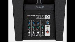 Yamaha Stagepas 1K MK1 stereo setup