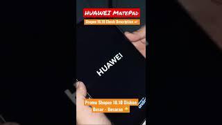 Huawei MatePad T 8” Unboxing and Review 2021- Shopee 10.10 Diskon