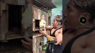 #videoeditor#KontenAlaSnack yang kepo menu makan chris kalo buka puasa nihhh  #chrisputra #gym