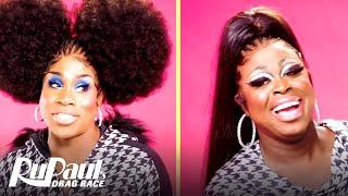 The Pit Stop S14 E14  Monét X Change & Bob the Drag Queen On The Catwalk  RuPaul’s Drag Race