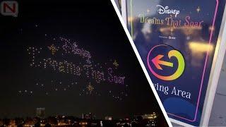 Disney Dreams That Soar 2024 Lo Spettacolo di Droni come NON AVETE MAI VISTO