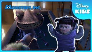  Boo Outsmarts Randall  Monsters Inc.