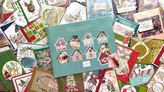 75 Stampin Up Sept-Dec Mini Catalog Card Ideas  Thursday Night Stamp Therapy